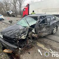 Подробиці смертельної ДТП у Кам'янках: загинув водій із Харкова