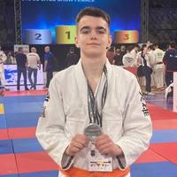 Спортсмен з Тернополя став срібним призером Чемпіонату Європи з джиу-джитсу