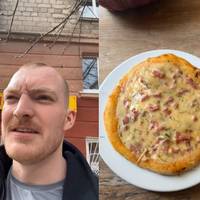 Британський блогер побував у легендарній “Старій піцерії”: чи сподобалась йому піца (відео)