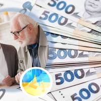 Найнижчі пенсії в Україні отримують мешканці Тернопільської області