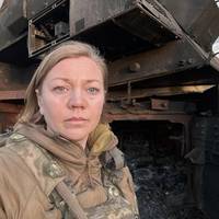 Тернопільська волонтерка отримала нагороду від командувача Національної гвардії України
