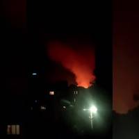 Потужні вибухи у Львівській області — обстріл 