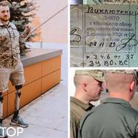 ТЦК надіслав повістку відомому військовому, який втратив на війні обидві ноги