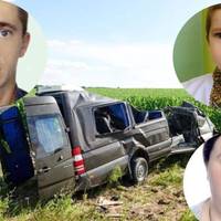 У жахливій ДТП на Рівненщині загинула ціла родина з Тернопільщини. Відео
