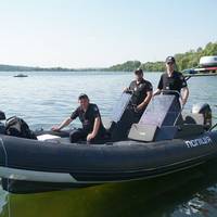 Водна поліція запрацювала у Тернополі: на яких водоймах патрулюватимуть (ВІДЕО)