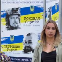 У Тернополі дружина загиблого військового просить вшановувати Героїв хвилиною мовчання (відео)