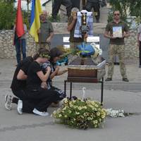 Сиротами залишилися двоє синів: на Збаражчині попрощалися з Володимиром Соляром, який загинув на війні