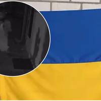 У Тернополі чоловік вкрав прапор України з будівлі приватної лікарні