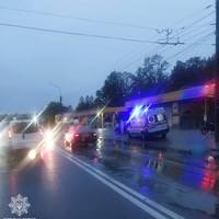 На 15 Квітня - аварія, рух транспорту частково ускладнений