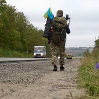 Ветеран Сергій Кукушкін йде з Києва на Говерлу, щоб зібрати гроші на ЗСУ