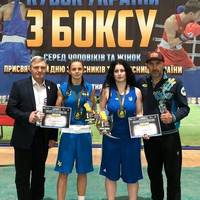 Боксерки з Тернополя стали чемпіонками Кубку України