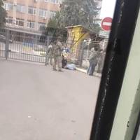 Біля Тернопільського ТЦК знепритомніла жінка. Відео