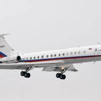 ГУР: У росії спалили літак Ту-134, яким перевозять керівництво Міноборони рф