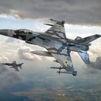 З моменту прибуття в Україну винищувачі F-16 переважно працюють у тіні