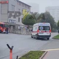 Замінування університету у Тернополі: біля ЗУНУ рятувальники та швидка. ВІДЕО