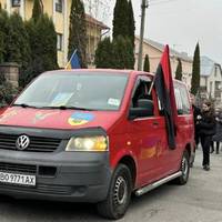 На щиті до рідного дому повернувся воїн з Петриків на Тернопільщині Олександр Лазуренко (фото)