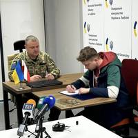 У Польщі перші добровольці «Українського легіону» підписали контракти із ЗСУ