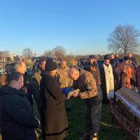 Після дев’яти місяців боротьби за життя обірвався шлях 26-річного воїна Богдана Верблянського з Тернопільщини