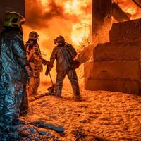 Нічні вибухи у Тернополі: з'явилися перші фото