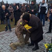На Тернопільщині попрощалися з військовослужбовцем, який помер під час реабілітації