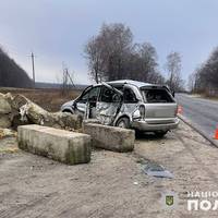 Немовля загинуло у ДТП на Тернопільщині: поліцейські встановлюють обставини