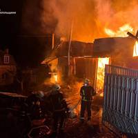 Уночі біля Тернополя сталася пожежа