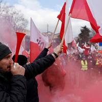 Польські фермери розпочинають акцію протесту у Варшаві