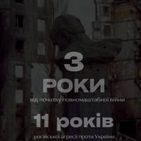 Три роки великої війни. Як почалося вторгнення РФ в Україну: хроніка 24 лютого 2022