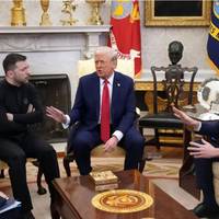 У Білому домі розповіли, що після сварки Трамп зʼїв обід Зеленського