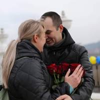 “Перше враження? Ця дівчина мені подобається”: історія кохання тернопільської волонтерки та військового (фото, відео)