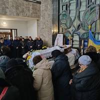 У Тернополі попрощалися із ветераном пожежно-рятувальної служби Андрієм Коцюлимом
