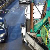 Водій пошкодив габаритні ворота та залишив місце події: поліцейські розшукали порушника