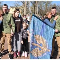 У громаді на Тернопільщині зустріли звільненого з полону бійця Дмитра Галюка
