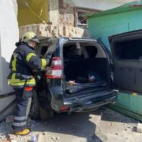 На виїзді з Тернополя водійка розгромила бар “Семгал”