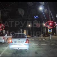 «Зірка інтернету»: у Тернополі оштрафували зухвалого водія (ВІДЕО)
