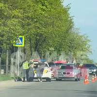 Збили жінку на Володимира Великого у Тернополі. Відео