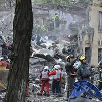 Україна пережила дуже масштабну атаку, РФ вбила у Києві брата і сестру, - Зеленський