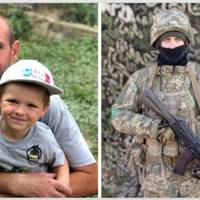 «Бабусю, коли вже обіймемо татка?» — 8-річний Богданчик дочекався батька з полону