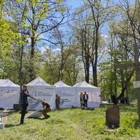 Перші рештки людей розкопали на місці Волинської трагедії