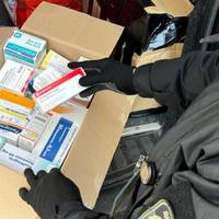 Прикордонники виявили у тернополянина понад тисячу наркотичних пігулок (Фото)