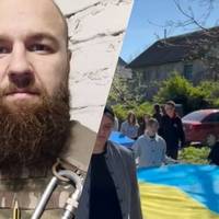 Все село під прапорами вийшло провести в останню путь: на Тернопільщині поховали 33-річного Героя (відео)
