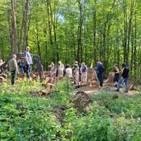 Польські дослідники почали вилучення останків поляків в Україні