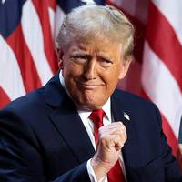Я керую країною та світом, мені дуже весело, – Трамп про свій другий термін