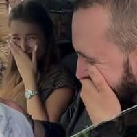 Військовий дізнався, що стане батьком, на блокпості на Донеччині: сюрприз підготувала дружина (ВІДЕО)