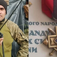 Воїн із Гусятина нагороджений «Золотим хрестом» від головнокомандувача ЗСУ