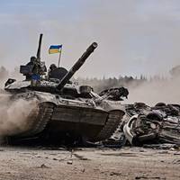 Двоє танкістів з Тернопільщини отримали відзнаки