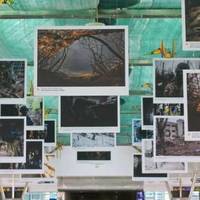 У Києві на фотовиставці “Перша лінія” показали світлини військового з Тернопільщини