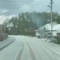 Засипає ГРАДОМ Тернопільщину: відео