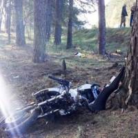 На мотоциклі перекинулися 15-річний водій і його 20-річна пасажирка з Підволочищини
