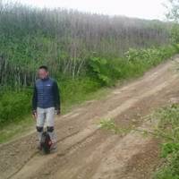 Хотів перетнути державний кордон на моноколесі: прикордонники затримали чоловіка